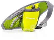 Akcesoria turystyczne - KingCamp Saszetka na biodra, BUTTERFLY, zielony - miniaturka - grafika 1