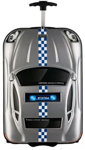 Puccini Walizka Dziecięca Puccini Dakar 4koła 41l ABS013C ABS013C 4 - Walizki dla dzieci - miniaturka - grafika 4