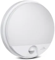Lampy stojące - Maclean Lampa LED MCE291 z czujnikiem ruchu na podczerwień 1100lm 15W IP54 biała MCE291 - miniaturka - grafika 1