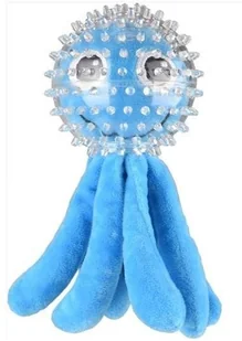 Flamingo Wilco TPR kałamarnica 18cm [519505] - Zabawki dla psów - miniaturka - grafika 5