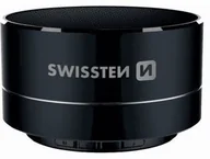Głośniki przenośne - Swissten I-Metal Czarny - miniaturka - grafika 1