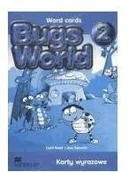 Książki do nauki języka angielskiego - Macmillan Bugs World 2. Wordcards - miniaturka - grafika 1