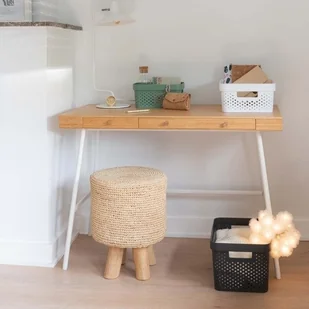 CURVER Pojemnik ażurowy INFINITY 4,5L biały  Recycled - Pudła i pojemniki do przechowywania - miniaturka - grafika 3