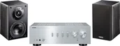 Zestawy stereo - Yamaha A-S301 srebrny) + NOTA 240 czarny) - miniaturka - grafika 1