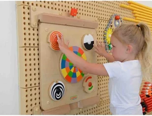 Masterkidz Masterkidz Flex - System Montażowy Do Tablic - Masterkidz STEM Tablica ME13392 - Tablice dla dzieci - miniaturka - grafika 4