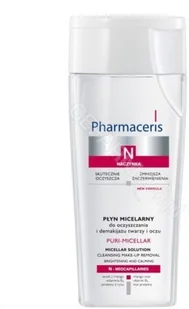 Pharmaceris N Płyn micelarny do oczyszczania i demakijażu twarzy i - Płyny micelarne - miniaturka - grafika 4