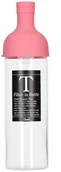 Butelki filtrujące - HARIO HARIO Cold Brew Tea- butelka z filtrem RÓŻOWA HACBTR - miniaturka - grafika 1