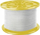 Akcesoria turystyczne - Uniwersalna linka namiotowa 4mm x 15m Goro Brunner - miniaturka - grafika 1