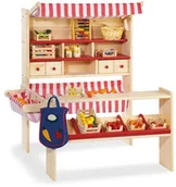 Zabawy w naśladowanie dorosłych - Pinolino Markedsbod Lucy/Ubehandlet og lakeret Gr 221007 - miniaturka - grafika 1