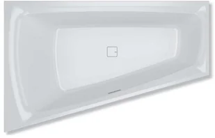 Riho Still Smart Plug&amp;Play wanna asymetryczna prawa z obudową + nóżki 170x110cm BD15 - Wanny z hydromasażem - miniaturka - grafika 3