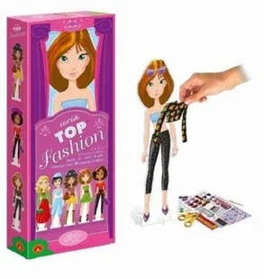 Alexander Top Fashion Modelka 1 00748 - Zabawy w naśladowanie dorosłych - miniaturka - grafika 4