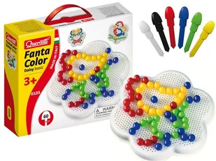 Quercetti 0133 FANTACOLOR MARGERITA 60 el - Zabawki kreatywne - miniaturka - grafika 10