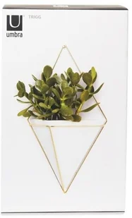 Umbra Doniczka ścienna Trigg L biała 470752-524 - Donice - miniaturka - grafika 4