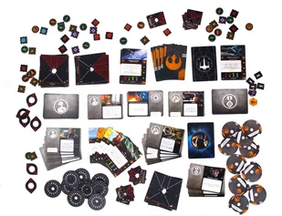 Star Wars, X-Wing Zestaw konwertujący Ruch Oporu - Gry planszowe - miniaturka - grafika 6