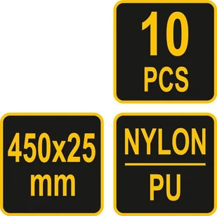 Vorel OPASKA Z RZEPEM 450MM 10SZT - Inne mocowania - miniaturka - grafika 3