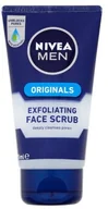 Pozostałe kosmetyki - Nivea FOR MEN Invigorating Face Scrub (75ml) 81351 - miniaturka - grafika 1