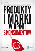 Marketing - Produkty i marki w opinii e-konsumentów - miniaturka - grafika 1