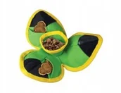 Zabawki dla psów - Kong Ballistic Hiden Treat M Fiolet na przysmaki - miniaturka - grafika 1