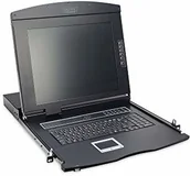 Przełączniki KVM - Digitus 19" & 17" LCD Konsola i akcesoria DS-72210-4CH - miniaturka - grafika 1
