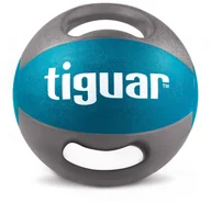 Piłki do ćwiczeń - Tiguar Piłka lekarska z uchwytami, 6 kg - miniaturka - grafika 1