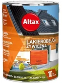 Farby i impregnaty do drewna - Altax lakierobejca żywiczna, mahoń, 5l - miniaturka - grafika 1