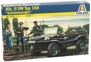 Italeri Kfz II VW Typ 166 Schwimmwagen - Modele do sklejania - miniaturka - grafika 3