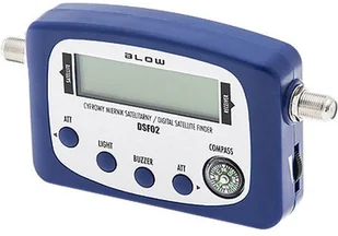 BLOW Miernik satelitarny Blow SAT-FINDER DSF02 2100# (CA1079) - Akcesoria TV-SAT - miniaturka - grafika 2