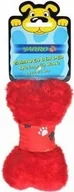 Zabawki dla psów - Yarro piszcząca kość mała z opaską 15cm - miniaturka - grafika 1