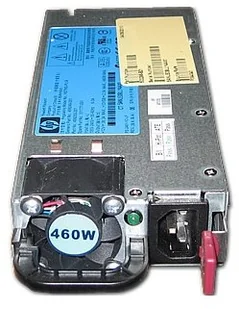 HP ZASILACZ 460W HE 12V Hotplg AC Pwr Supply Kit 503296-B21 - Zasilacze do serwerów - miniaturka - grafika 6