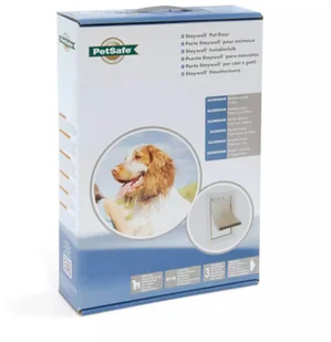 Altranet PetSafe Drzwiczki dla zwierząt 620, aluminium, do 18 kg, 5014 - Pozostałe akcesoria dla kotów - miniaturka - grafika 3