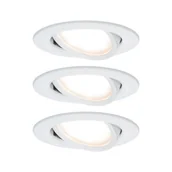 Lampy pozostałe - Paulmann Prem EBL Coin Slim dim schw st LED3x6,8W 93880 - miniaturka - grafika 1