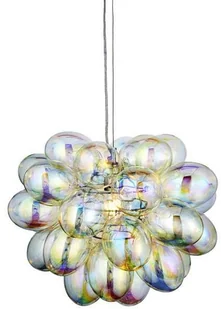 Endon Dekoracyjna LAMPA wisząca INFINITY 80123 Endon szklana OPRAWA molekuły ZWIS bańki bubbles multikolor 80123 - Lampy sufitowe - miniaturka - grafika 4