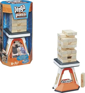 Hasbro Jenga Pass Challenge - Gry planszowe - miniaturka - grafika 2