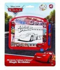 As Company Znikopis zestaw mały Cars-Auta AS 13058 - 18013058 - Tablice dla dzieci - miniaturka - grafika 2