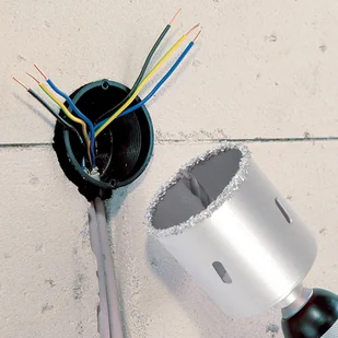 WOLFCRAFT 5-częściowy zestaw otwornic, 1003000 GmbH - Wiertła - miniaturka - grafika 5