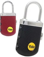 Kłódki - Yale Kłódka podróżna szyfrowa YP3 - miniaturka - grafika 1