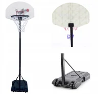 Koszykówka - Spartan Koszykówka 165-205CM Kosz stojak NaJutro - miniaturka - grafika 1