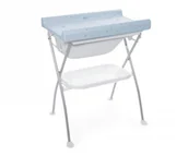 Wanienki dla dzieci - Chicco Stojak z wanienką Bubble Land Teddy Bear - miniaturka - grafika 1