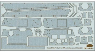 Tamiya King Tiger H Zimmerit Coating Sheet GXP-517284 - Akcesoria i części modelarskie - miniaturka - grafika 2