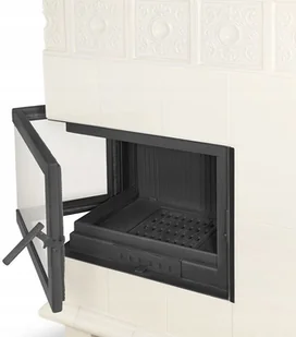 Ekoprojekt 996 Piec wolnostojący 13kW kolor biały spełnia anty-smogowy 99672765 - Piece wolnostojące - miniaturka - grafika 9