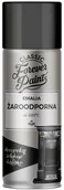 Farby do metalu - Forever paints Emalia żaroodporna do 600°C Forever Paints 400 ml czarna - miniaturka - grafika 1
