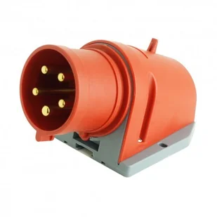 TP Electric Wtyczka natynkowa zwrotnica faz 5P 32A 400V IP44 2061 3107-352-1600 - Osprzęt siłowy - miniaturka - grafika 2