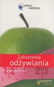 Książki kucharskie - Helion Zaburzenia odżywiania Lekarz rodzinny Katarzyna Wrotek - miniaturka - grafika 1