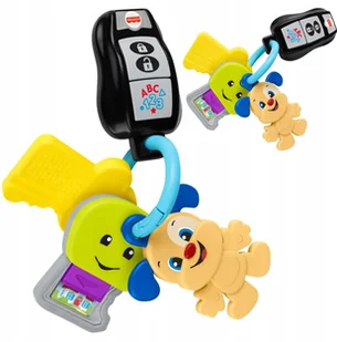 Fisher Price Kluczyki podróżne - Zabawki interaktywne dla dzieci - miniaturka - grafika 10