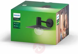 Philips zewnętrzny kinkiet naścienny Skua 17382/30/PN - Lampy ogrodowe - miniaturka - grafika 5