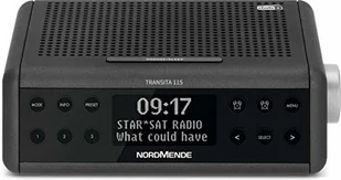 Nordmende Transita 115 cyfrowe radio radio, radio, budzik radiowy z regulowanym czasem budzenia, funkcja drzemki, wyłącznik czasowy - Radiobudziki - miniaturka - grafika 2