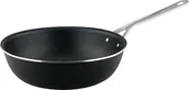 Patelnie - Alessi A di Patelnia Pots&Pans głęboka 28 cm z powłoką AJM114/28B - miniaturka - grafika 1