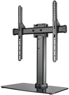 Hama STOJAK Z UCHWYTEM TV 400x400(55) CZARNY (S-MC-1000HF) - Uchwyty do telewizora - miniaturka - grafika 3