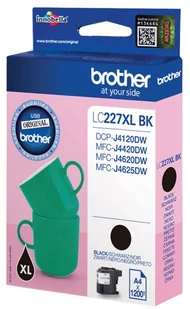 Brother LC227XLBK - Tusze oryginalne - miniaturka - grafika 5