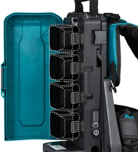 Makita Przenośna, plecakowa jednostka zasilająca Makita PDC01 191A59-5 LXT 191A59-5 - Akumulatory do elektronarzędzi - miniaturka - grafika 9